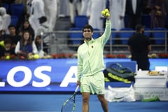 Proud Spaniard: Alcaraz digs deep to send Rublev packing