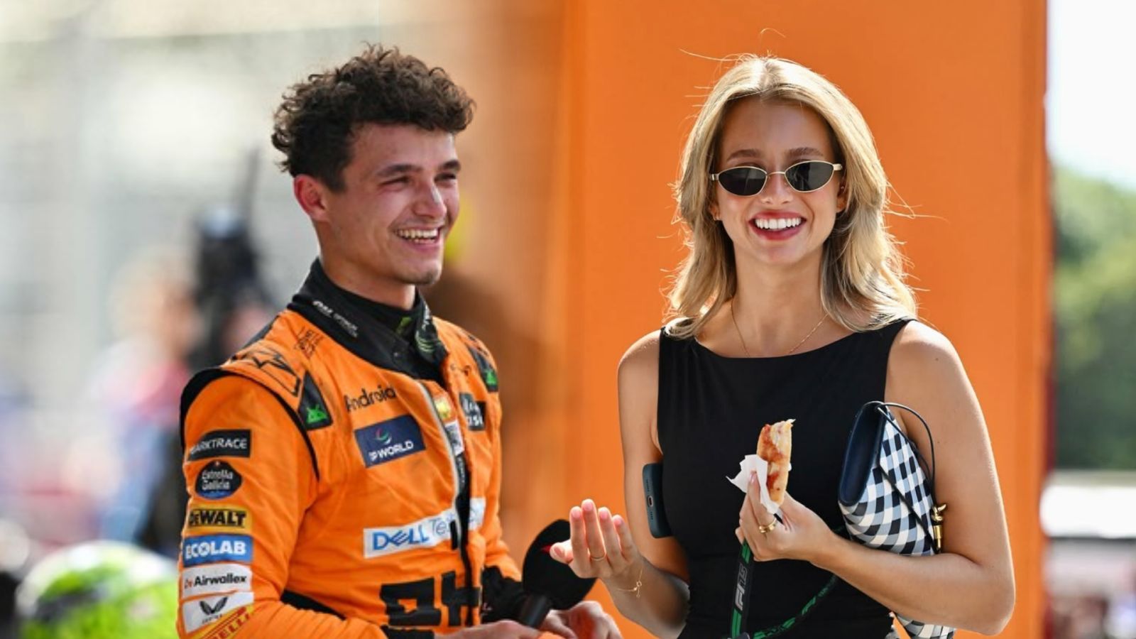 F1 champion Lando Norris confirms breakup with Magui Corceiro