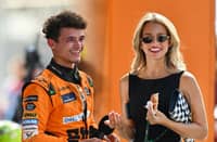 LANDO Norris confirms breakup with Magui Corceiro in a viral video proclaiming he is now "a single man."