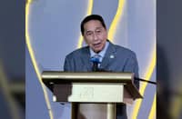 SERGIO Ortiz-Luis Jr., president of the Philippine Exporters Confederation Inc., discusses the impact of new US tariff policies on Philippine exports during a recent industry briefing.