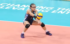 Flying high: Lady Falcons soar past Lady Warriors