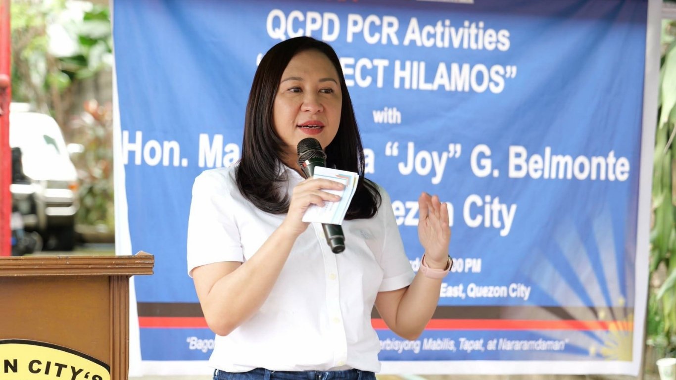 Belmonte joins anti-vandalism campaign 