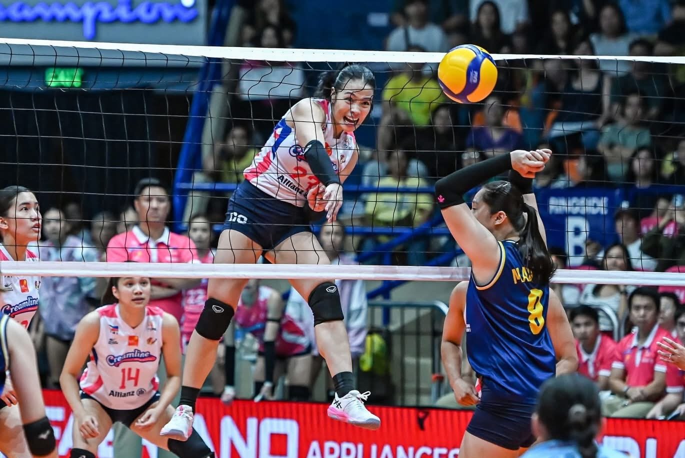 Creamline clobbers Capital1