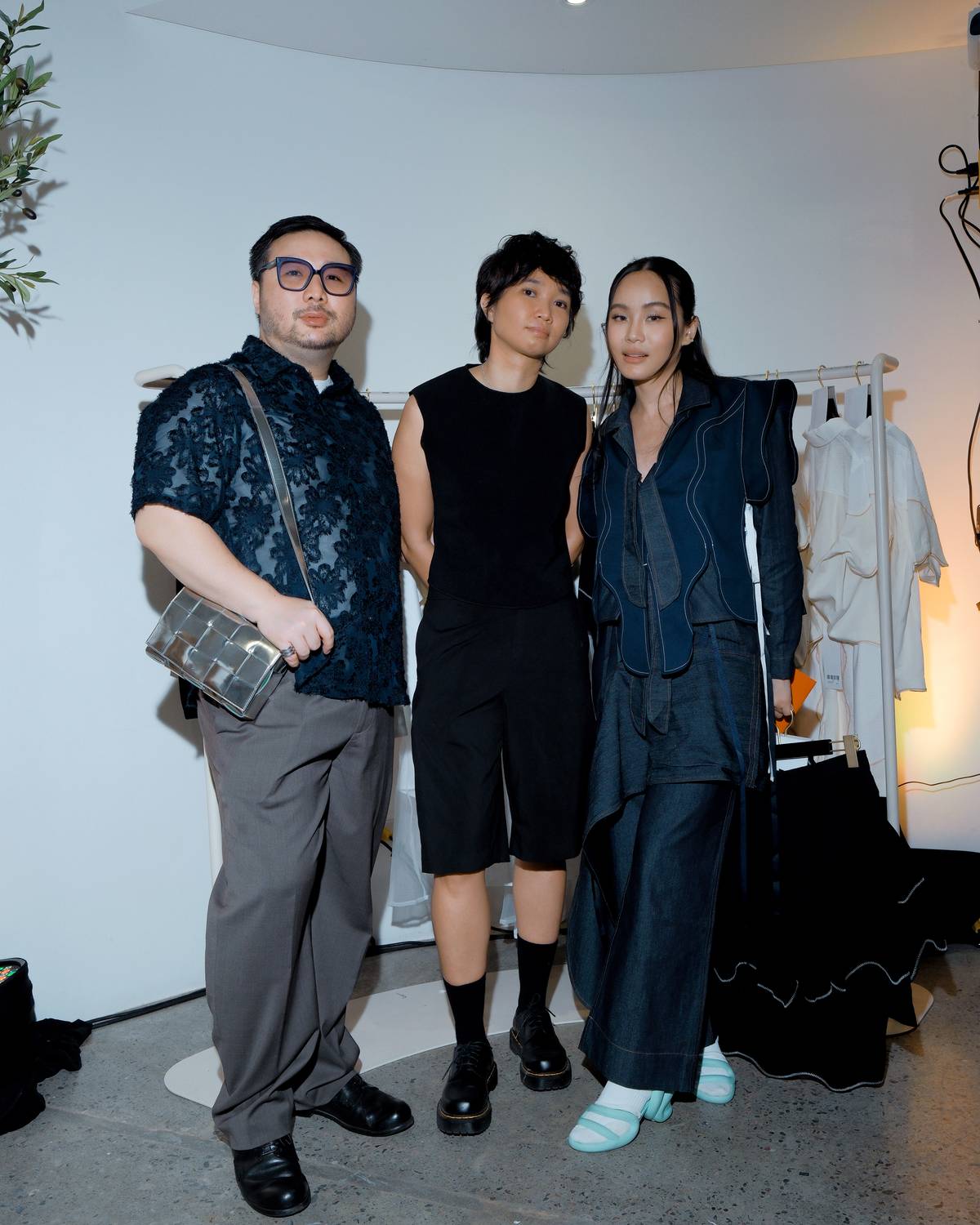SIDNEY Yap, Sam Lee and Jaz Reyes.