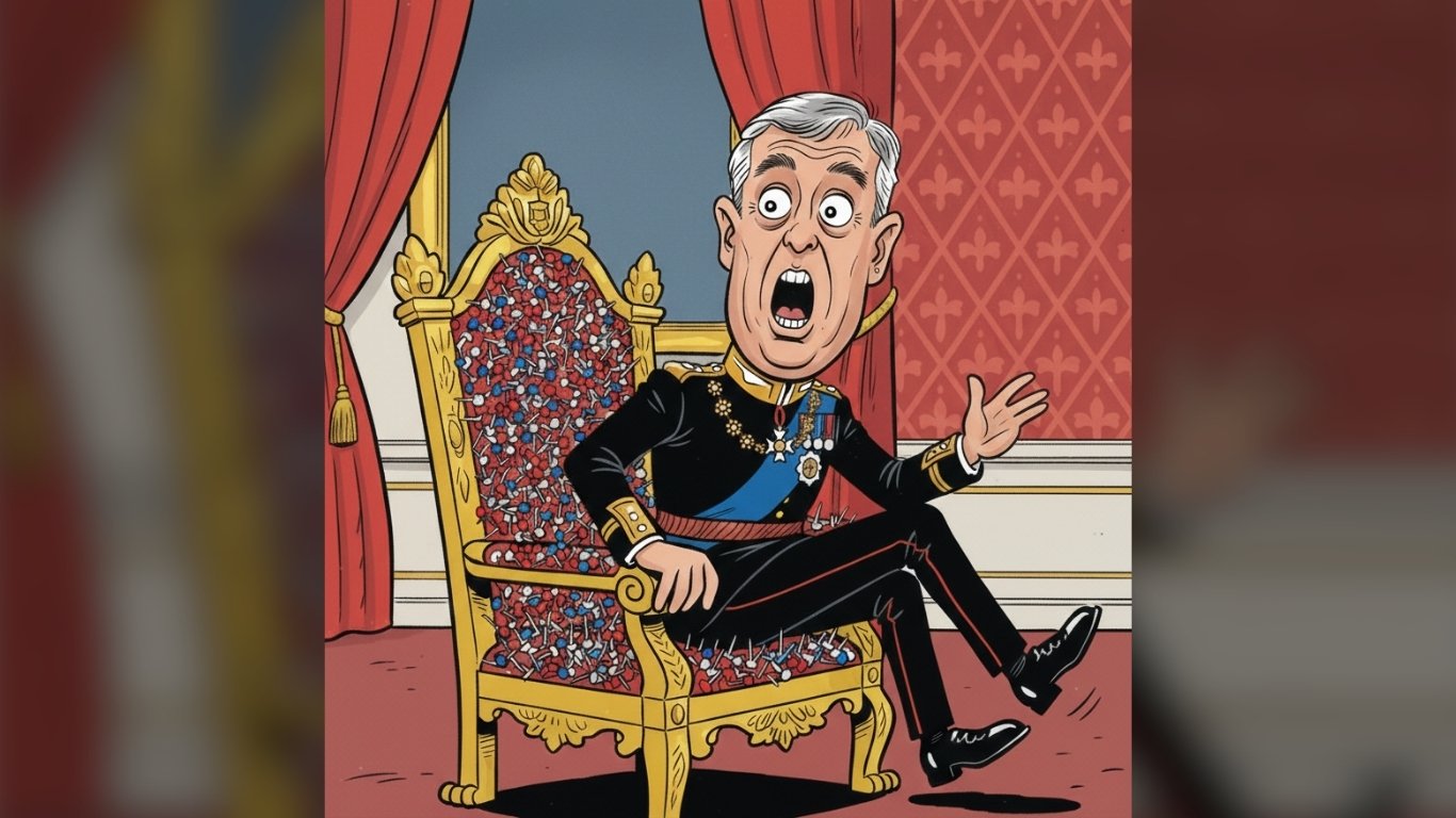 Disgraced Andrew to lose throne rights