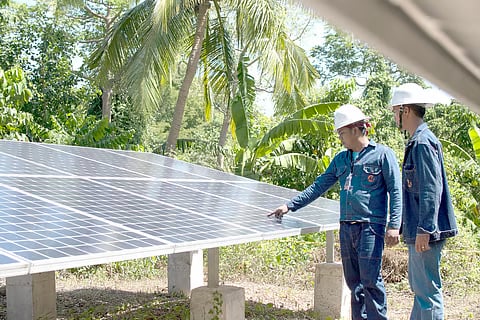 One Meralco Foundation energizes 305 remote schools with solar power
