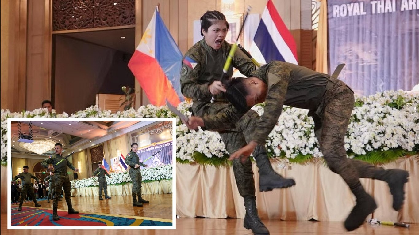 Phl, Thai armies hold first martial arts exchange