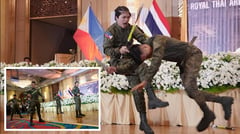 Phl, Thai armies hold first martial arts exchange