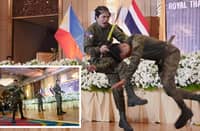 THE Armed Forces of the Philippines joined the Royal Thai Armed Forces Day Reception at Dusit Thani Manila, underscoring the enduring friendship and strong defense ties between the Philippines and Thailand.