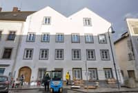 Austria turns Hitler’s home into police station