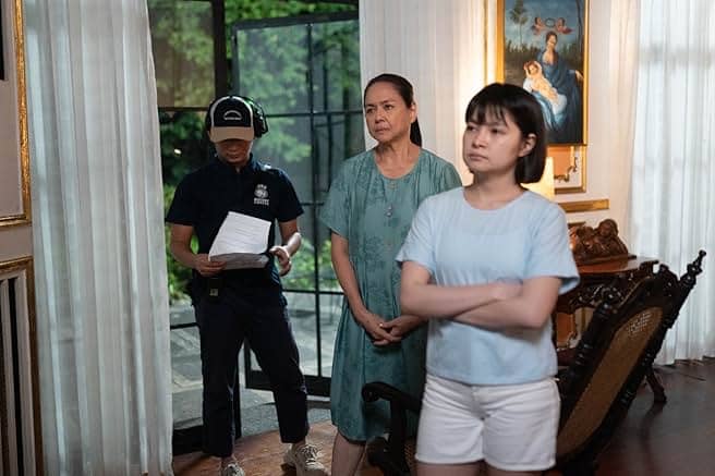 Charo Santos-Concio and Barbie Forteza in Until She Remembers (2026)