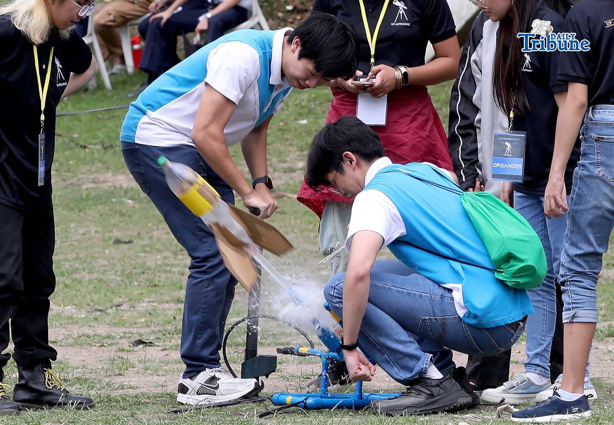 Water Rocket