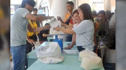 DA rolls out P20 rice program in La Union