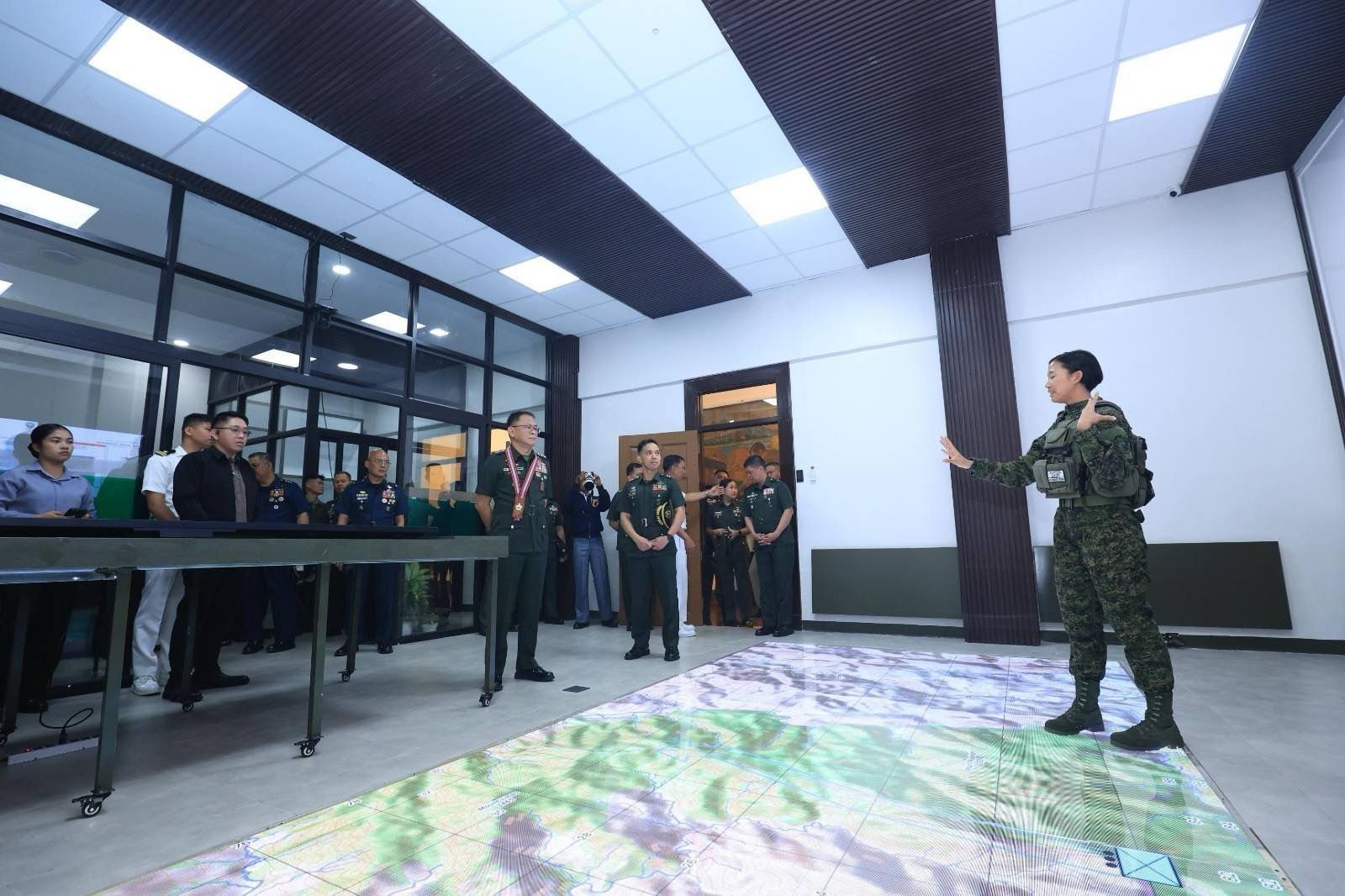 PMA opens modernized Army laboratory to train cadets