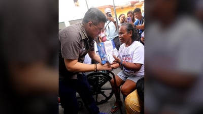 Go brings aid, hope to Malabon fire victims