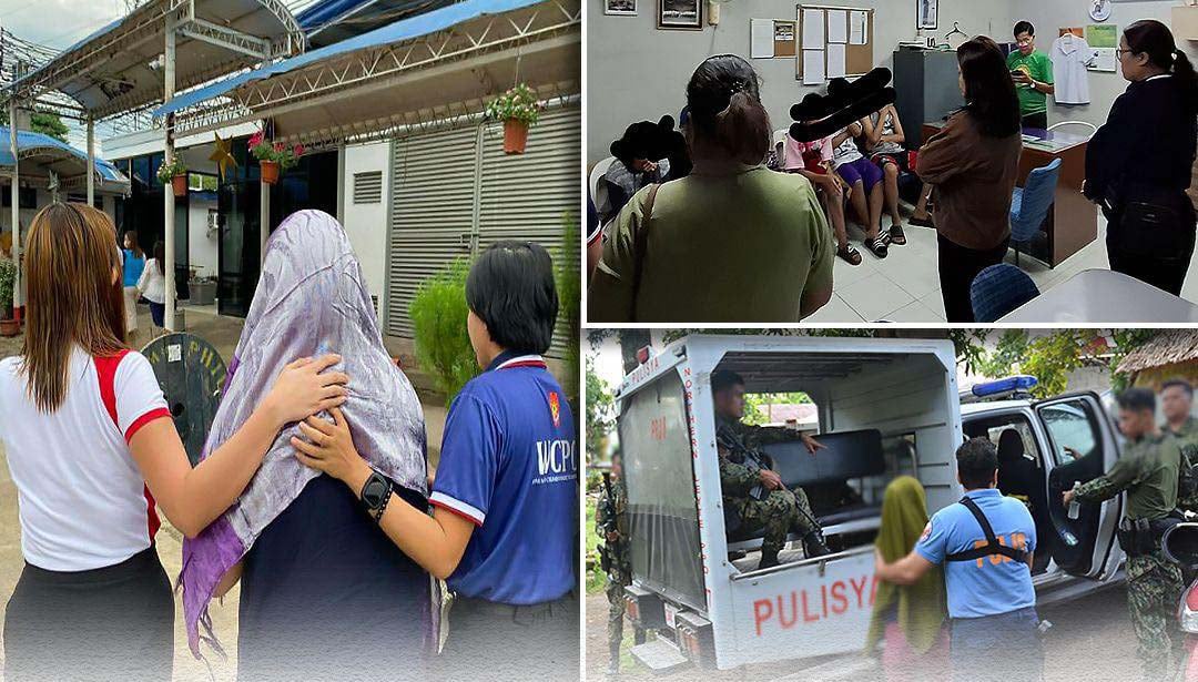 PNP foils online child abuse, 18 saved