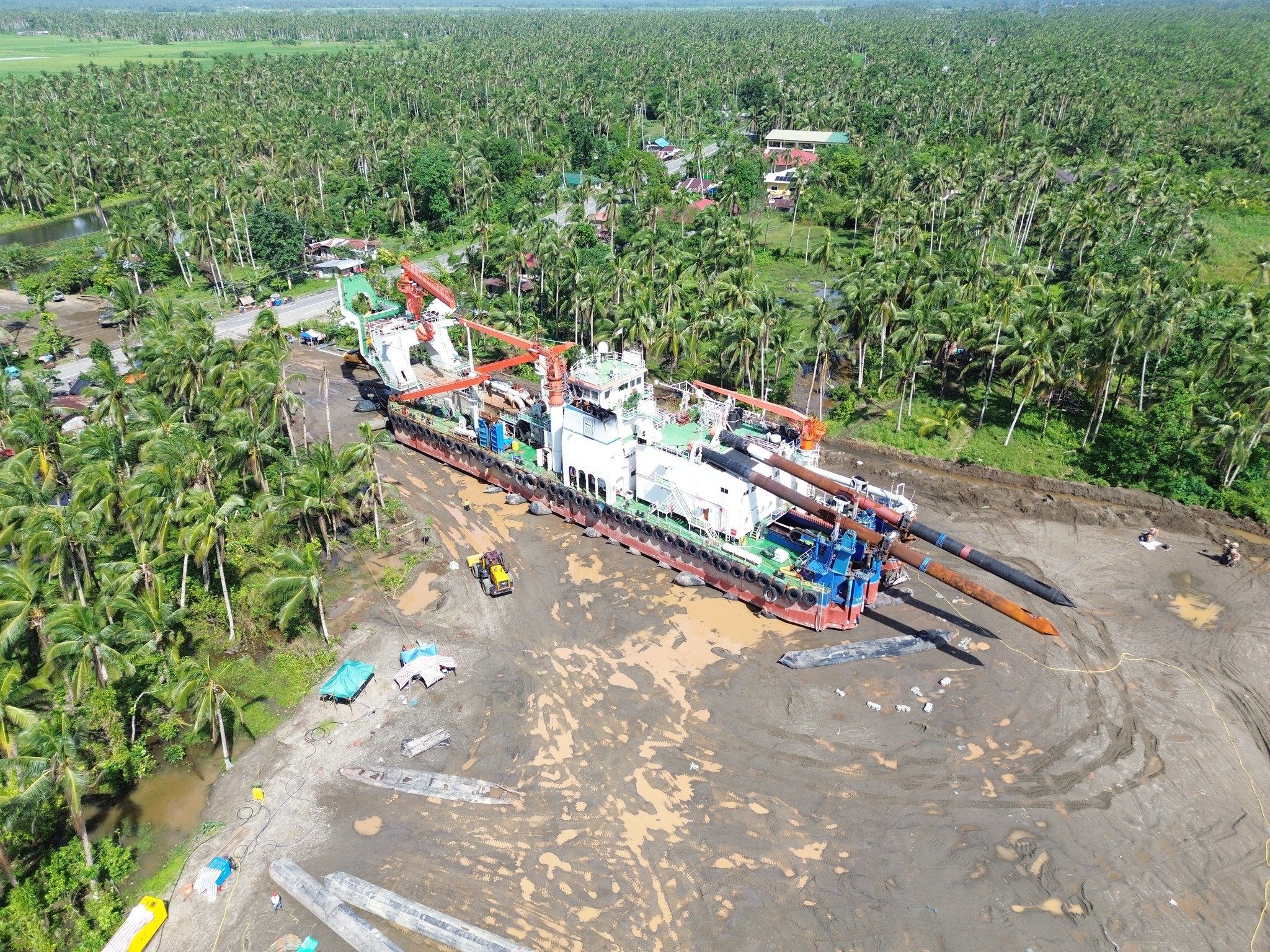 Public opposition halts black sand mining in Leyte
