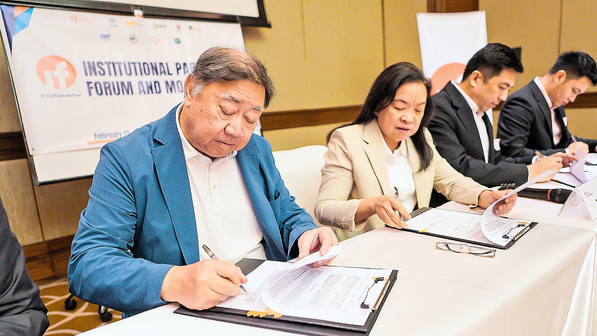 ICTSI Foundation strengthens collaboration with 10 development partners