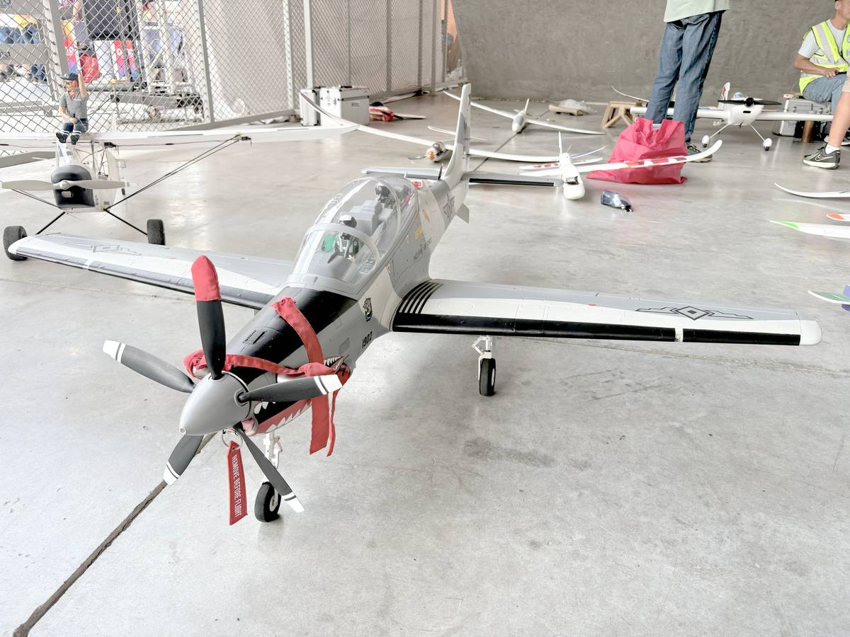 VARIOUS materials, one goal Batangas Aeromasters Radio Control Association features some of the aircraft that they showcased during the three-day event.