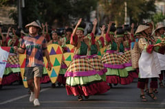 Elyu namayani sa unang Battle of Festivals sa La Union