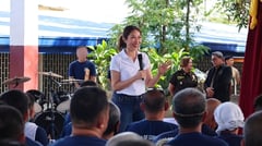 Katarungan Caravan serves over 500 PDLs