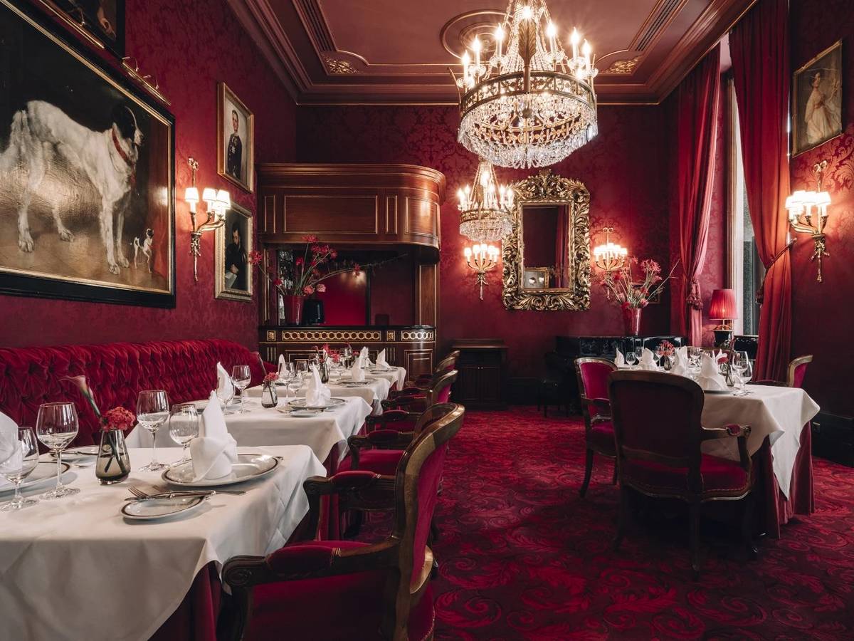 Photo courtesy of Hotel Sacher Wien Vienna.