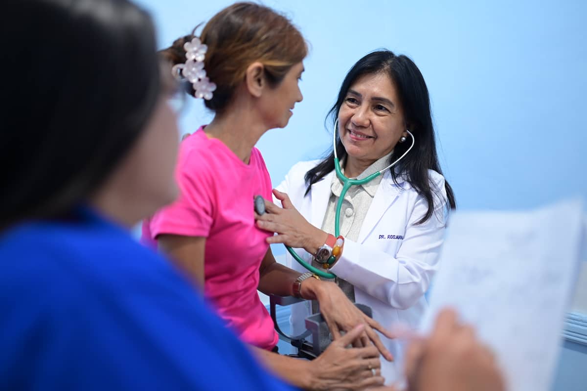 THROUGH open conversations and evidence-based explanations, health workers at Putik Health Center help families separate online misinformation from medical facts.