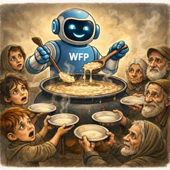 UN hopes AI tech can aid the starving