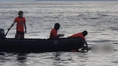 Sunken ferry search nears completion