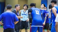 No worries: Cone brushes off Gilas’ tight training schedule