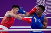 EUMIR Marcial (right) will be one of the country’s top gold medal hopes in the 20th Asian Games in Aichi-Nagoya.