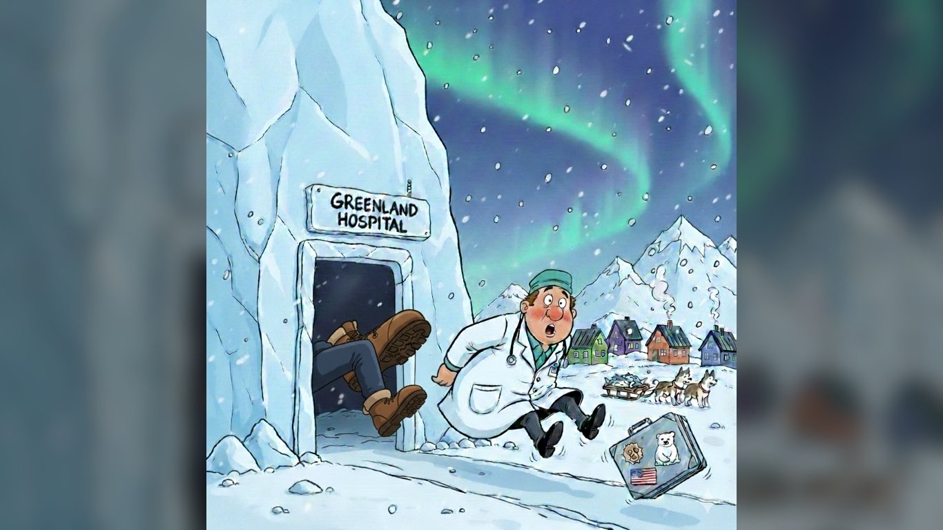 Greenland does not need U.S. hospital ship