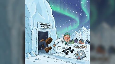 Greenland does not need U.S. hospital ship