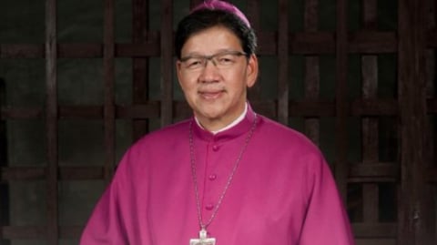 Cebu archbishop urges ‘honest’ 
flood control programs