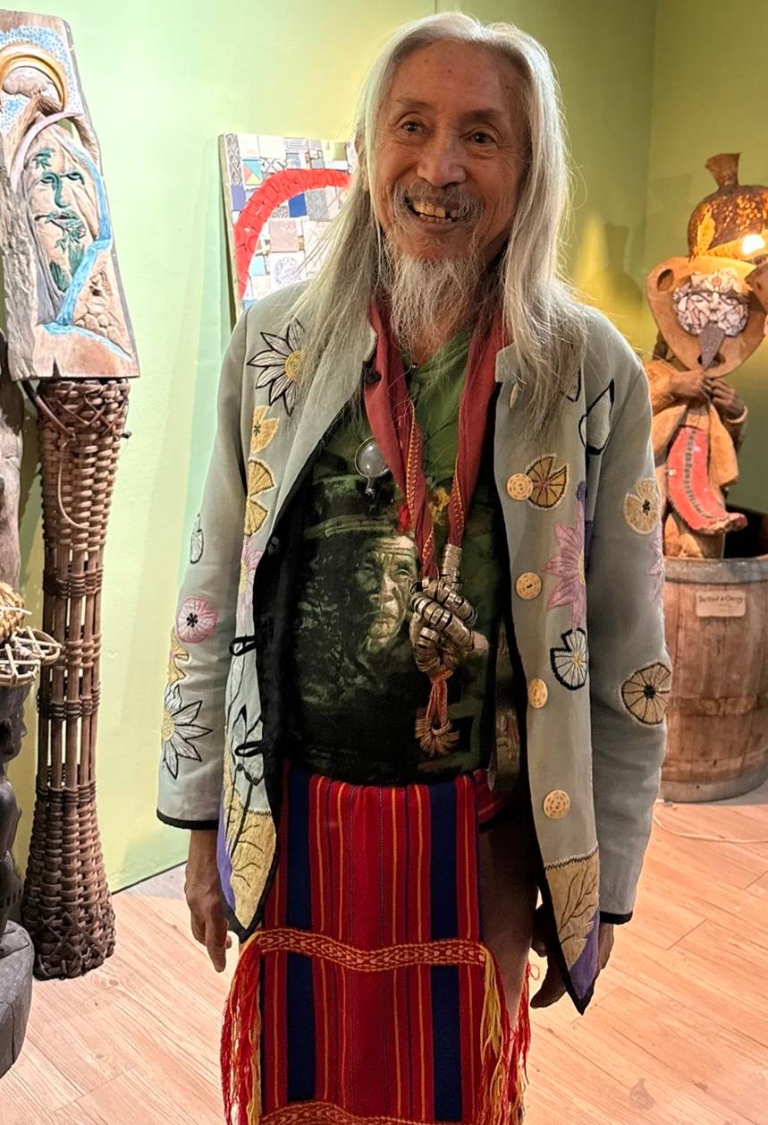 NATIONAL Artist Kidlat Tahimik.