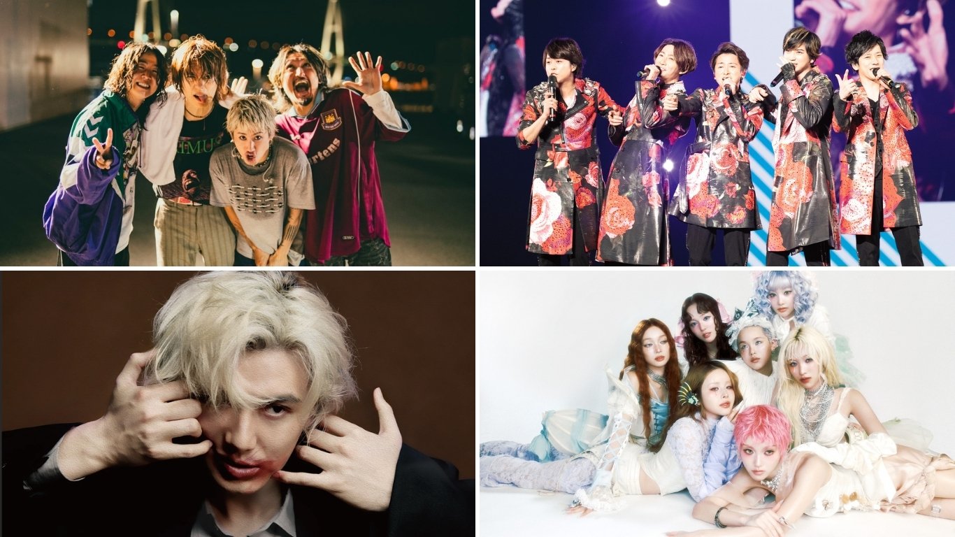 What’s J-Poppin? Here are your
next fave idols
