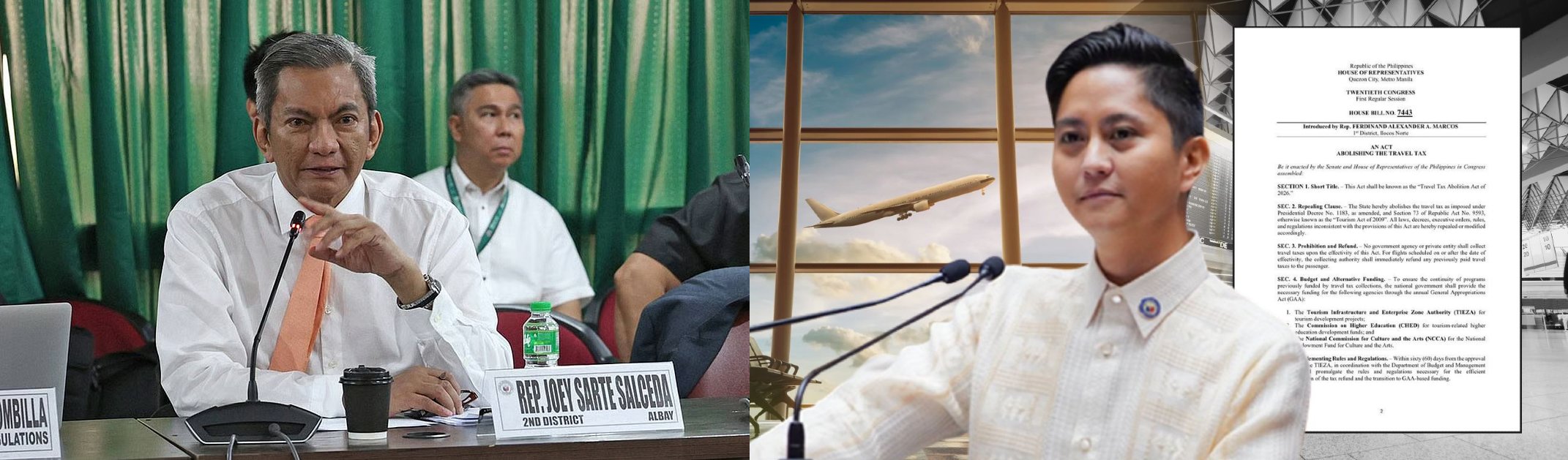 Pag-alis ng travel tax, posibleng dagdagan ng P46 bilyon ang ekonomiya