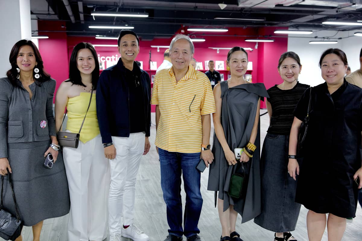TRICKIE Lopa, Jollie and Patrick Co, Paulino and Hetty Que, Abby Chan and Emilie Yap.