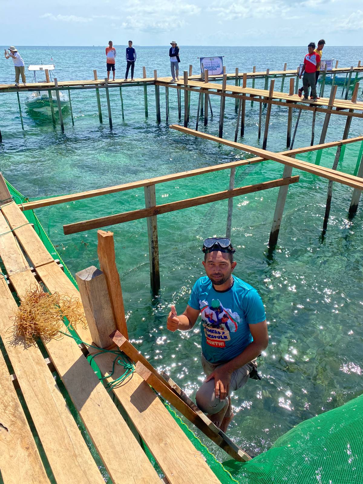EMPOWERING BARMM fisherfolk through the project ‘Development of a Sustainable Fishery Value Chain in the BARMM’ with the Food and Agriculture Organization.