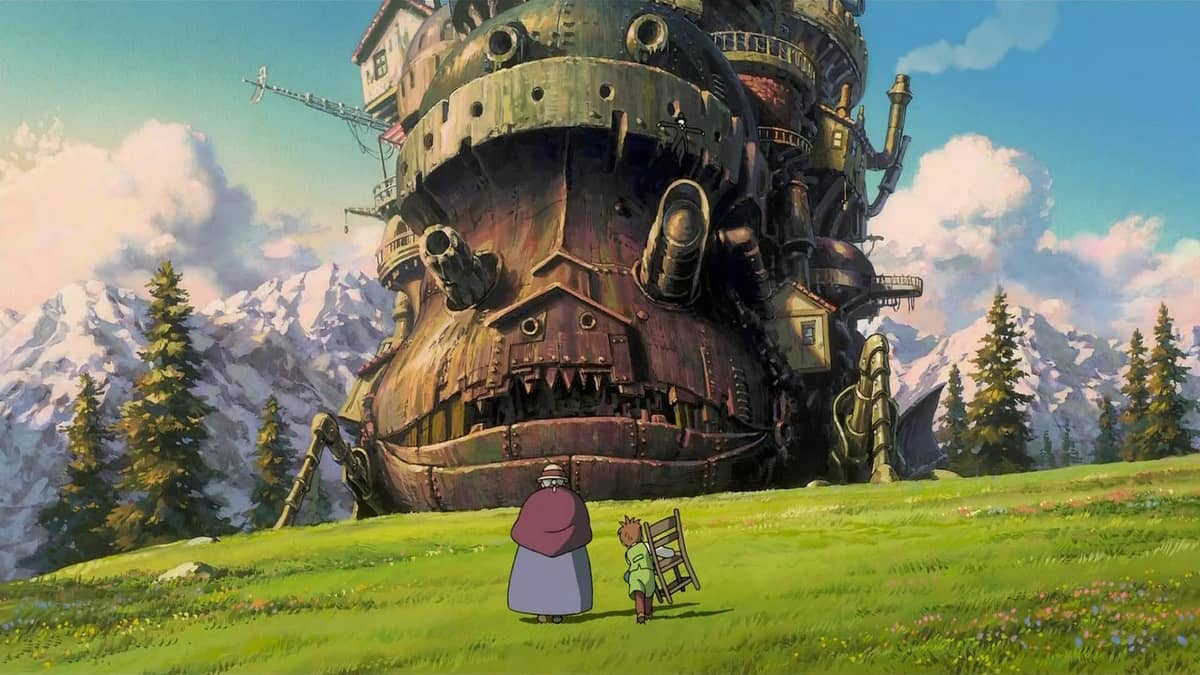 'HOWL's Moving Castle': Where imagination knows no limits.