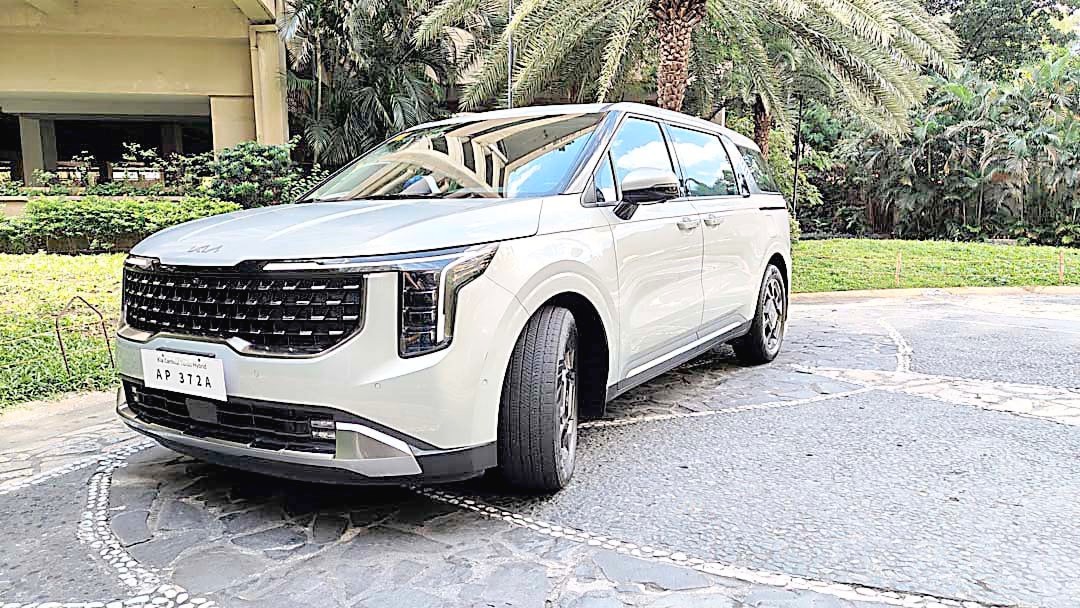 GENTLE GIANT: Kia Carnival HEV shows size and comfort matter