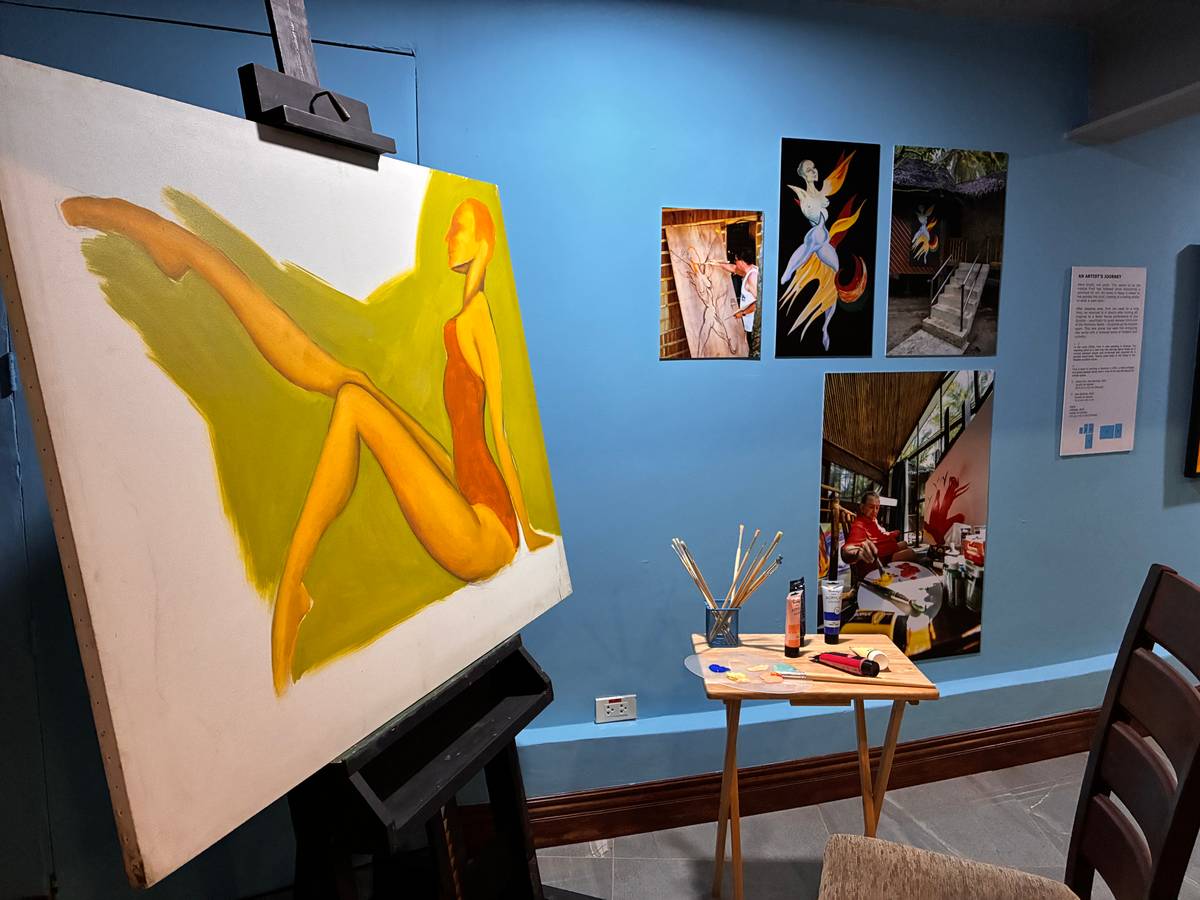 FRED J. Elizalde proves that true greatness is not defined by titles or triumphs, but by an enduring passion for creativity, a fearless spirit, and a life devoted to elevating both art and others.