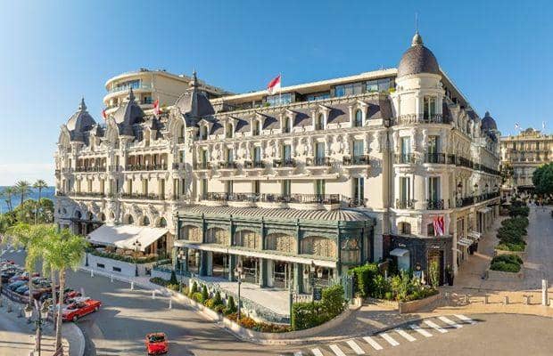 Hôtel de Paris Monte-Carlo in Monaco.
