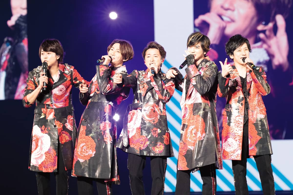 ARASHI Asia’s legends, breaking records and stealing hearts one hit at a time.