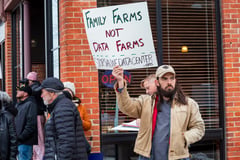Farmers reject multimillion dollar data center offers for farmland buyout