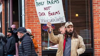 RURAL landowners across the United States decline multimillion dollar offers as developers seek farmland for artificial intelligence (AI) infrastructure.