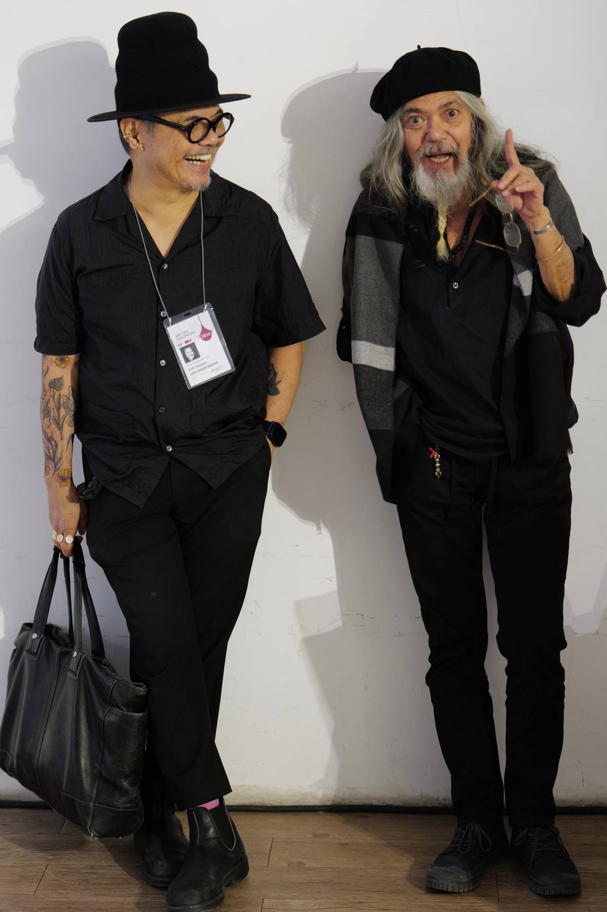 GED Merino and Billy Bonnevie.