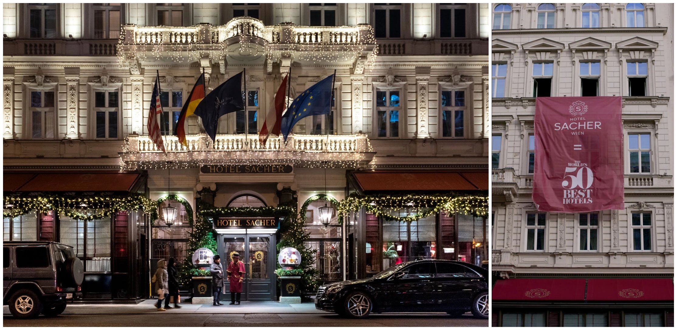 'Schönen Aufenthalt!': Hotel Sacher Vienna joins world's top 50 hotels