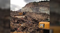 Dozens feared missing in reported Rizal landfill collapse