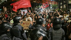 Indigenous protesters occupy Brazil port